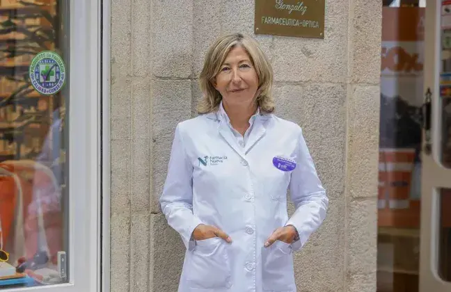 Sara Catrain farmaceutica