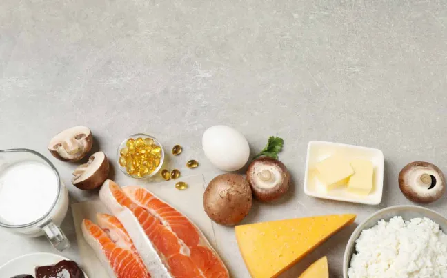 Alimentos ricos en vitamina D alimentos-y-vitaminas