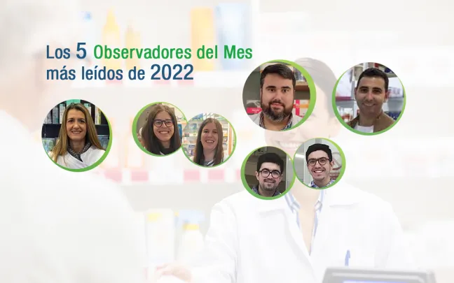 Los 5 Observadores del Mes más leídos de 2022 Los 5 Observadores del Mes más leídos de 2022