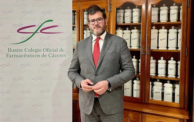Juan José Hernández, presidente del COF Cáceres juan-jose-hernandez