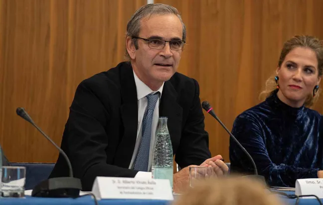 Ernesto Cervilla, presidente del Colegio de Farmacéuticos de Cádiz presidente-farmaceuticos-cadiz
