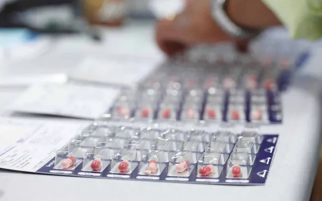 Dosificadores para la medicación teva-pastillas-en-dosificadores