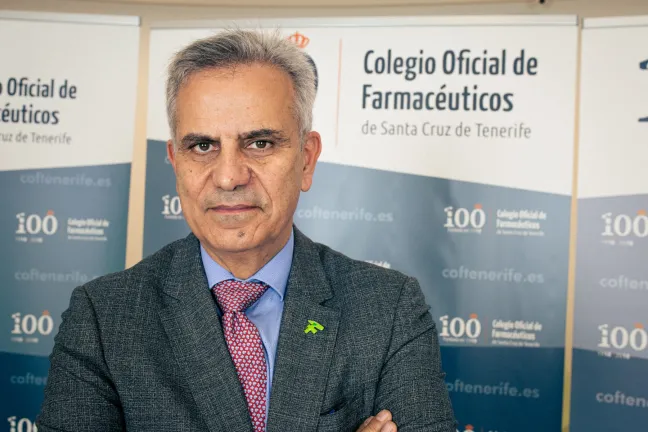 Manuel Ángel Galván González, Presidente del COF Tenerife: “Nuestro principal reto es impulsar el papel del farmacéutico en todos los ámbitos” 