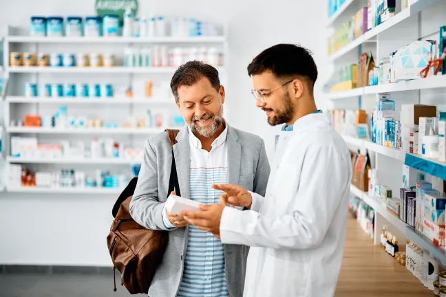 Manejo de pacientes en la oficina de farmacia