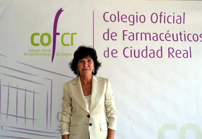 Marta Arteta, presidenta del COF Ciudad Real: “Creemos y apostamos por un modelo de Farmacia Asistencial que se sustenta en los servicios profesionales”