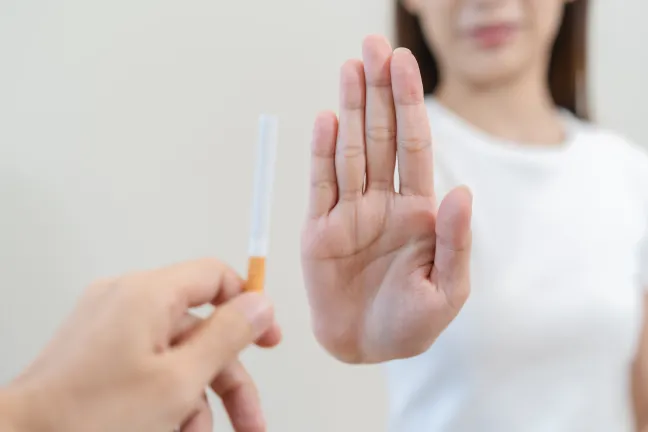 Servicio de cesación tabáquica: dejar de fumar con ayuda de la farmacia 