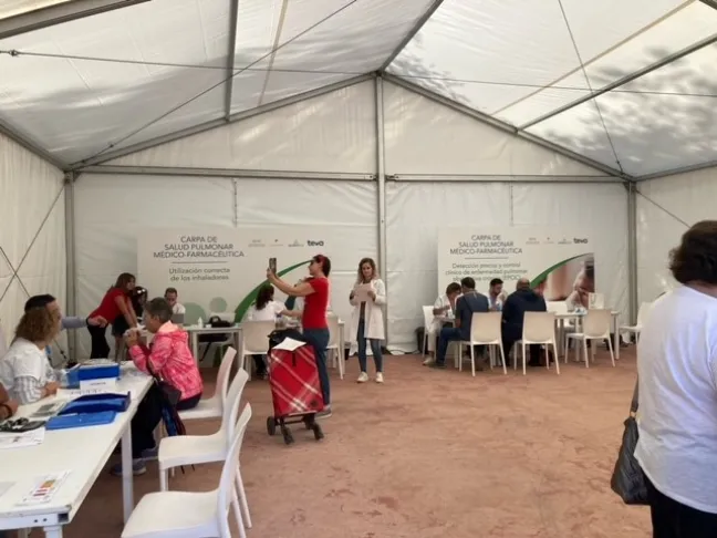 NEUMOCETE 2023: velando por la salud pulmonar de los albaceteños NEUMOCETE 2023: velando por la salud pulmonar de los albaceteños