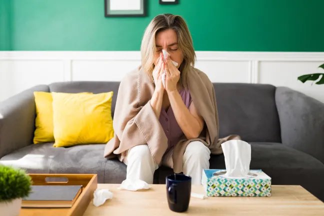 Mitos sobre la gripe y el resfriado