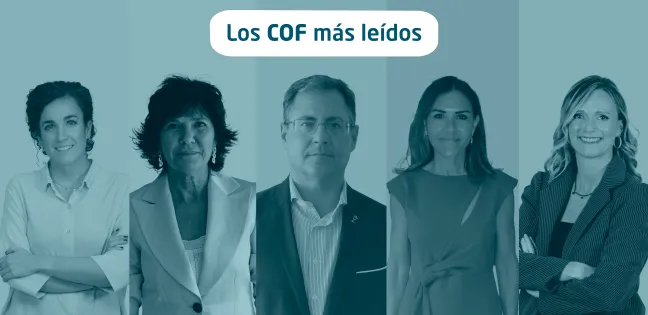 Los 5 observatorios COF más leídos en 2023 Los 5 observatorios COF más leídos en 2023