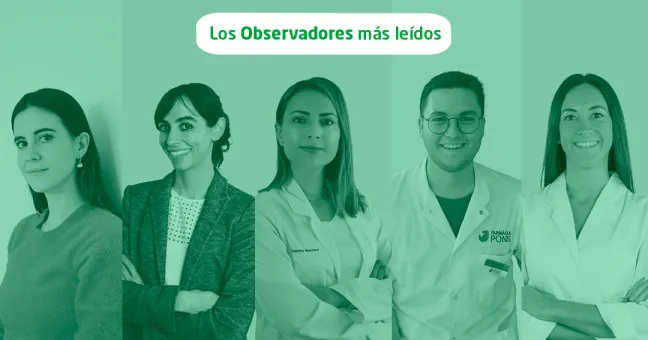 Los 5 Observadores del Mes más leídos de 2023 Los 5 Observadores del Mes más leídos de 2023