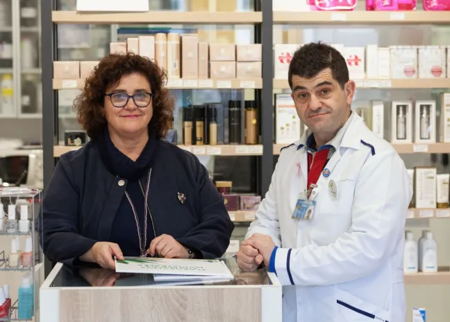Covadonga y Martín Ramírez De Diego: “Muchas farmacias están dejando de formular, lleva mucho tiempo, pero merece la pena”
