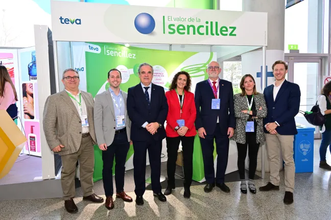 Participación de TEVA en el 23 Congreso Nacional Farmacéutico Participación de TEVA en el 23 Congreso Nacional Farmacéutico