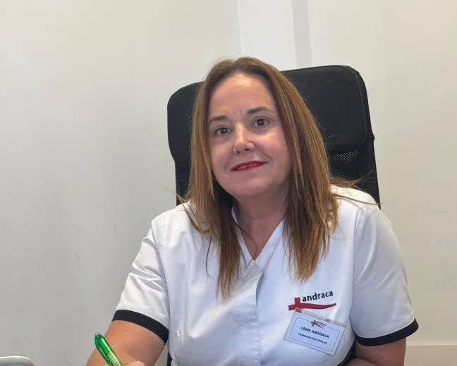 Leire Andraca: “La cronicidad y el envejecimiento propiciarán la atención farmacéutica domiciliaria” Leire Andraca: “La cronicidad y el envejecimiento propiciarán la atención farmacéutica domiciliaria”
