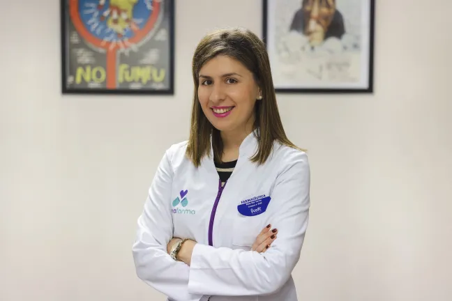 Noa Rey: “Quiero regalar años de vida a mis pacientes” Noa Rey: “Quiero regalar años de vida a mis pacientes”