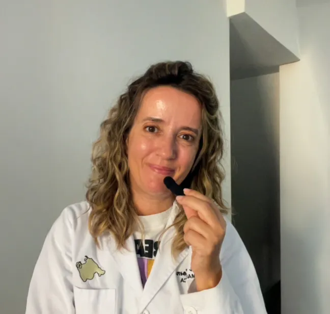 Aina Salom:“Una crema de hemorroides para el contorno de ojos, lo vi en tik-tok”