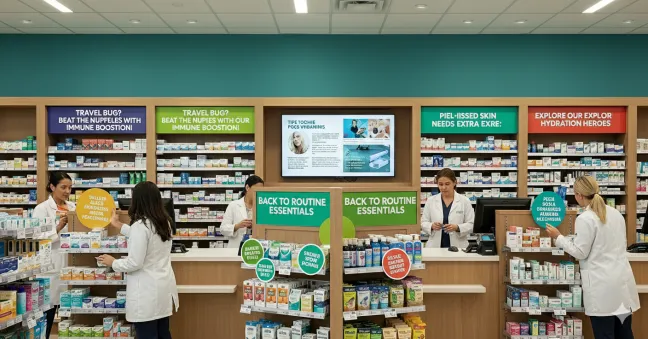 Preparando la Farmacia para el Último Cuatrimestre: Estrategias Post-Vacacionales Preparando la Farmacia para el Último Cuatrimestre
