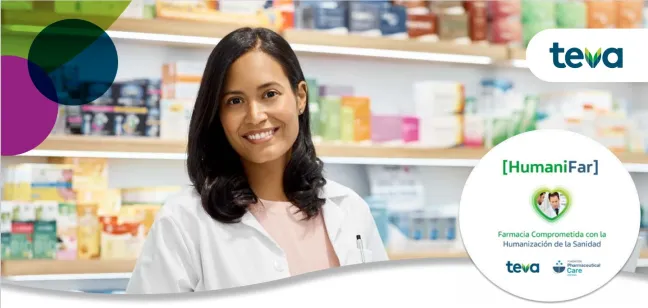 HUMANIFAR: El curso que transforma la farmacia en un espacio más humano Farmacéutica más empática tras hacer curso Humanifar