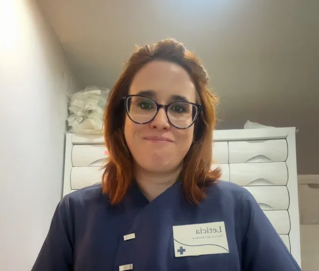 Leticia Naranjo y la importancia de no automedicarse