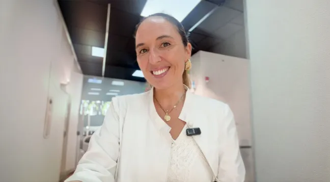 Loreto Ramos: "Los farmacéuticos no solo dispensamos, también aprendemos a entender lo que realmente necesita cada persona"