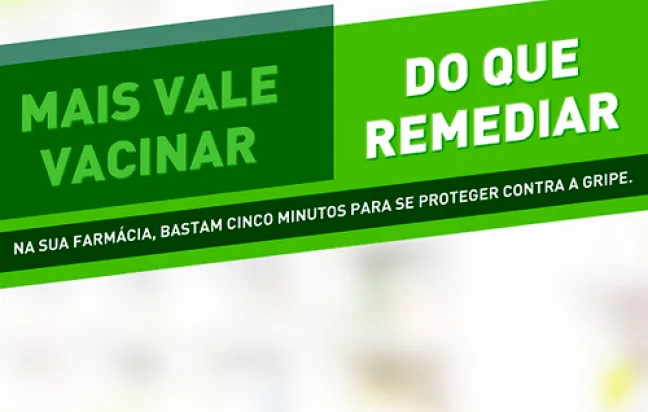 “Más vale vacunar que curar”: Campaña de vacunación contra la gripe en Portugal “Más vale vacunar que curar”: Campaña de vacunación contra la gripe en Portugal