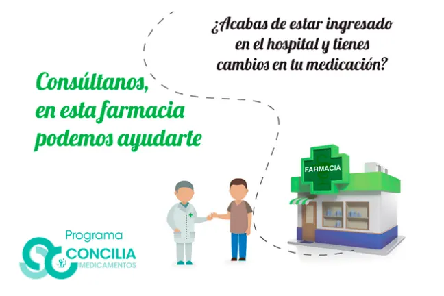 Puesta en marcha del proyecto ‘Concilia medicamentos’ para pacientes dados de alta Puesta en marcha del proyecto ‘Concilia medicamentos’ para pacientes dados de alta