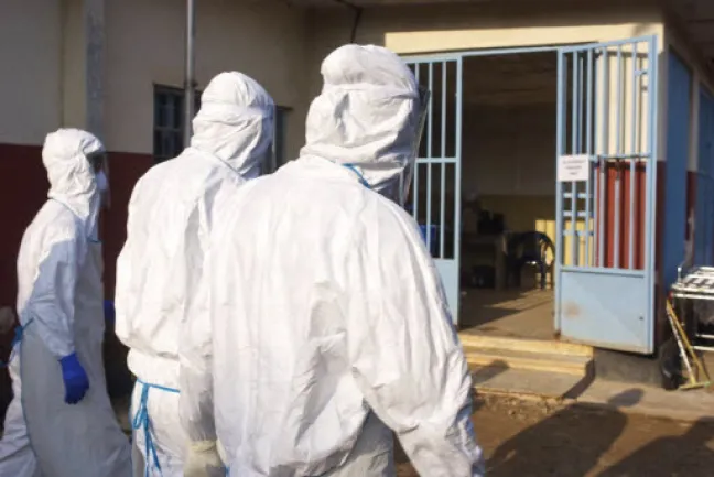 Ébola en farmacia Ébola en farmacia