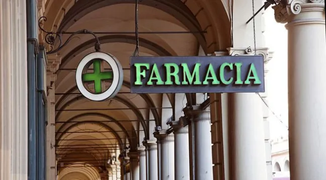 Italia pone límites a las cadenas de farmacias Italia pone límites a las cadenas de farmacias