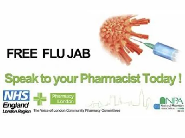Seasonal Flu Vaccination Service, NHS (Inglaterra) Seasonal Flu Vaccination Service, NHS (Inglaterra)