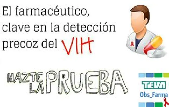 La prueba rápida del VIH, la detección precoz en la Oficina de Farmacia