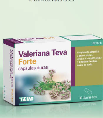 Valeriana Teva Forte