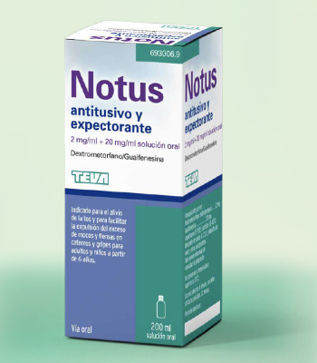 Notus, antitusivo y expectorante