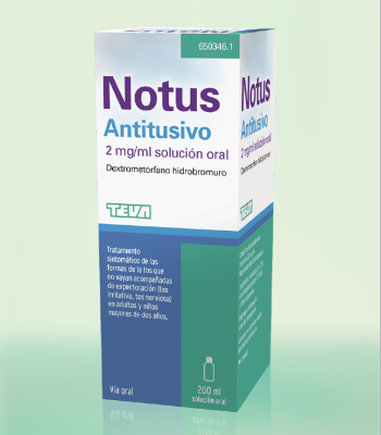 Notus Antitusivo 2 mg/ml solución oral