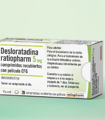 Desloratadina ratiopharm 5 mg