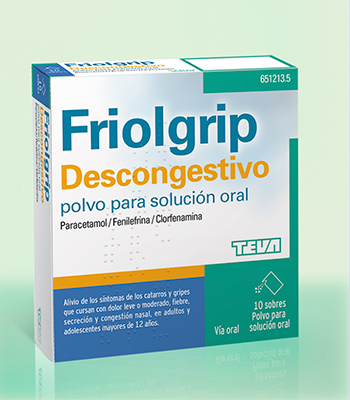 Friolgrip Descongestivo