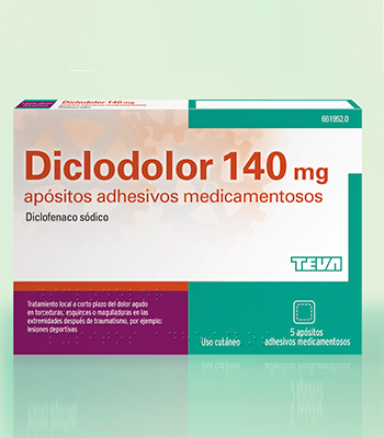 Diclodolor 140 mg