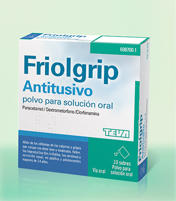 Friolgrip Antitusivo