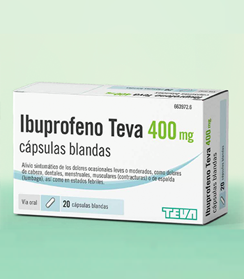 Ibuprofeno Teva 400 mg