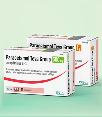 Paracetamol Group 500 / 1g