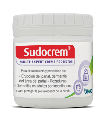 bote sudocrem 125 gramos