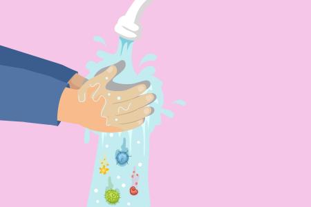 lavarse manos para prevenir enfermedades