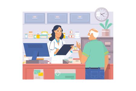 Generar y mantener confianza con paciente farmacia