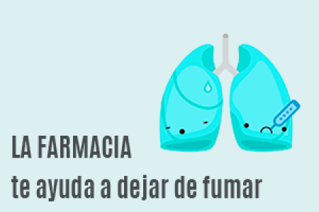 La farmacia te ayuda a dejar de fumar