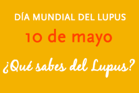 Día Mundial del Lupus