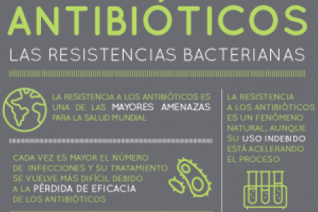 Antibióticos. Las resistencias antibacterianas