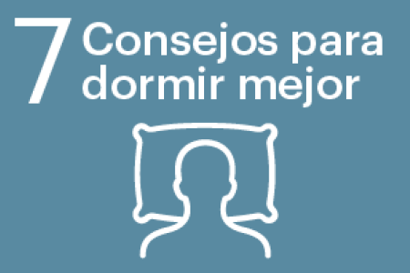 7 consejos para dormir mejor