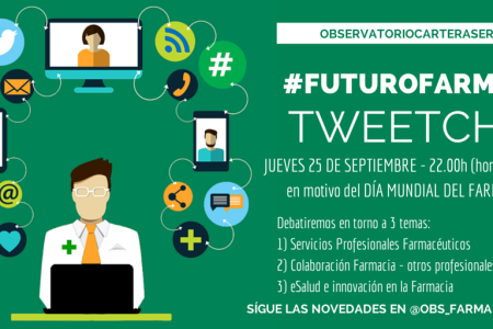 Tweetchat Día Mundial Farmacéutico