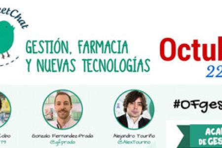 Tweetchat Gestión, farmacia y nuevas tecnologías