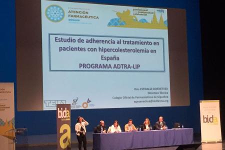 La adherencia terapéutica de hipercolesterolemia incrementa con la intervención farmacéutica