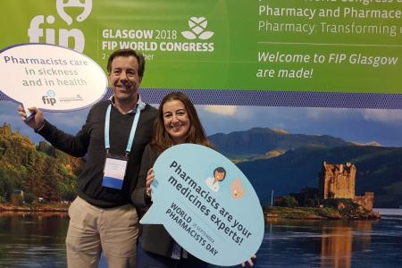 Congreso FIP 2018: los farmacéuticos españoles analizan su participación