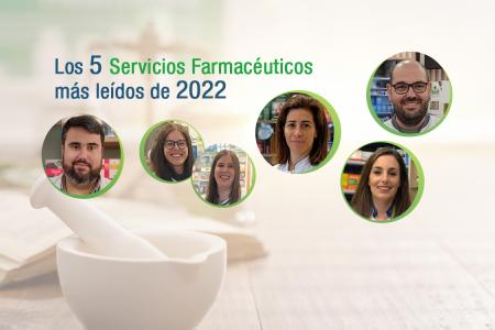 Los 5 Servicios Farmacéuticos más leídos de 2022